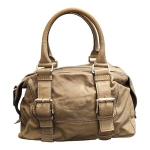 Michael Kors Tan Satchel Bag